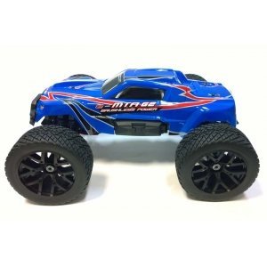 Радиуоправляемый трагги Thunder Tiger eMTA G2 Blue Edition 4WD RTR масштаб 1:8 2.4G - 6407-F112