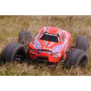 Радиуоправляемый трагги Thunder Tiger eMTA G2 Blue Edition 4WD RTR масштаб 1:8 2.4G - 6407-F112