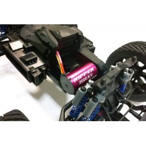 Радиуоправляемый трагги Thunder Tiger eMTA G2 Blue Edition 4WD RTR масштаб 1:8 2.4G - 6407-F112
