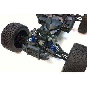 Радиуоправляемый трагги Thunder Tiger eMTA G2 Blue Edition 4WD RTR масштаб 1:8 2.4G - 6407-F112