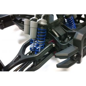 Радиуоправляемый трагги Thunder Tiger eMTA G2 Blue Edition 4WD RTR масштаб 1:8 2.4G - 6407-F112