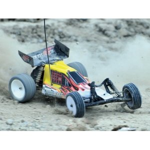 Радиоуправляемый багги Thunder Tiger Phoenix BX II Blue Edition 4WD RTR масштаб 1:10 2.4G - 6540-F271