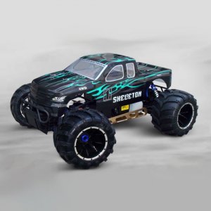 Монстр Sheleton Gasoline Off Road Truck 30СС 4WD 1:5 - 94050 PRO