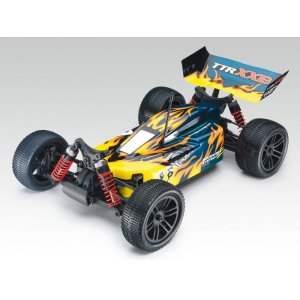 Радиоуправляемый багги Thunder Tiger SparrowHawk XXB BlueYellow Edition 4WD RTR масштаб 1:10 2.4G - 6542-F271
