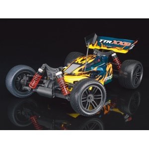Радиоуправляемый багги Thunder Tiger SparrowHawk XXB BlueYellow Edition 4WD RTR масштаб 1:10 2.4G - 6542-F271