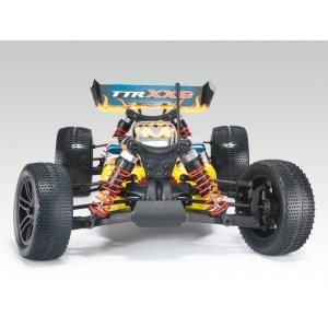 Радиоуправляемый багги Thunder Tiger SparrowHawk XXB BlueYellow Edition 4WD RTR масштаб 1:10 2.4G - 6542-F271