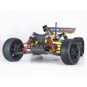 Радиоуправляемый багги Thunder Tiger SparrowHawk XXB BlueYellow Edition 4WD RTR масштаб 1:10 2.4G - 6542-F271