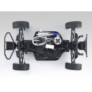 Модель шоссейного автомобиля Thunder Tiger Tomahawk XL Mini WRC 4WD RTR масштаб 1:8 2.4G - 6723-F271