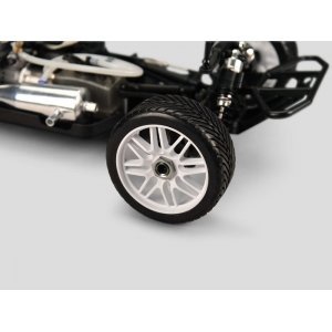 Модель шоссейного автомобиля Thunder Tiger Tomahawk XL Mini WRC 4WD RTR масштаб 1:8 2.4G - 6723-F271