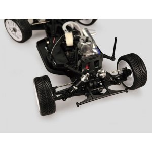 Модель шоссейного автомобиля Thunder Tiger Tomahawk XL Mini WRC 4WD RTR масштаб 1:8 2.4G - 6723-F271