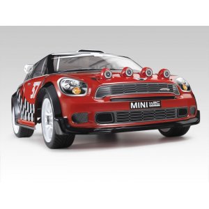 Модель шоссейного автомобиля Thunder Tiger Tomahawk XL Mini WRC 4WD RTR масштаб 1:8 2.4G - 6723-F271