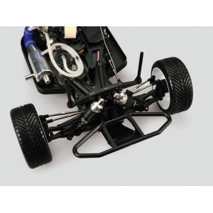 Модель шоссейного автомобиля Thunder Tiger Tomahawk XL Mini WRC 4WD RTR масштаб 1:8 2.4G - 6723-F271