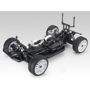 Модель шоссейного автомобиля Thunder Tiger Tomahawk XL Mini WRC 4WD RTR масштаб 1:8 2.4G - 6723-F271