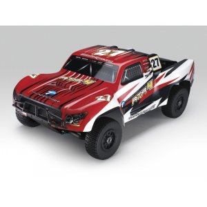 Радиоуправляемый шорт-корс трак Thunder Tiger RTA4 S28 Red Edition 4WD RTR масштаб 1:8 2.4G - 6241-F101