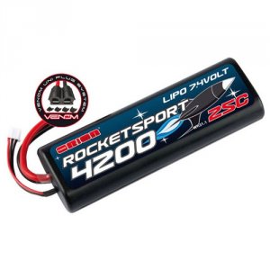 Rocket Sport 4200 LiPo 7,4V (Tamiya,Dean*s,TRX, EC3 Venom Plug) - ORI14171