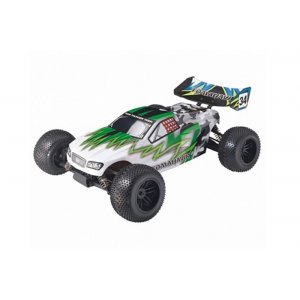 Радиоуправляемый трагги Thunder Tiger Tomahawk ST Green Edition 4WD RTR масштаб 1:10 2.4G - 6197-F284