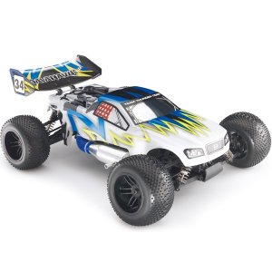 Радиоуправляемый трагги Thunder Tiger Tomahawk ST Blue Edition 4WD RTR масштаб 1:10 2.4G - 6197-F282