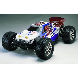 Радиоуправляемый трагги Thunder Tiger ST-1 Stadium Truck 4WD RTR масштаб 1:8 2.4G - 6233-F102