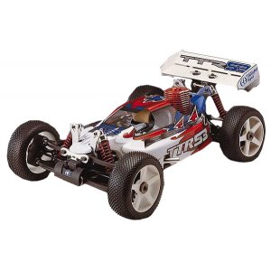Радиоуправляемый багги Thunder Tiger EB-4 S3 White Edition 4WD RTR масштаб 1:8 2.4G - 6231-F102