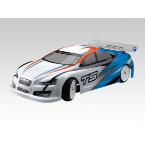 Модель раллийного автомобиля Thunder Tiger TS2E Blue Edition 2WD RTR масштаб 1:10 2.4G - 6582-F282