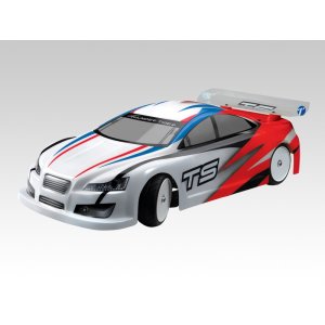 Модель раллийного автомобиля Thunder Tiger TS2E SilverRed Edition 2WD RTR масштаб 1:10 2.4G - 6580-F281
