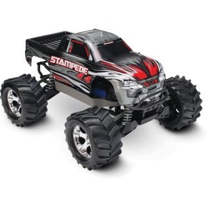 TRAXXAS Stampede 4x4 1/10 RTR + NEW Fast Charger