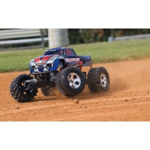 TRAXXAS Stampede 4x4 1/10 RTR + NEW Fast Charger