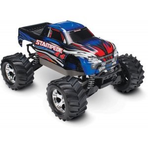 TRAXXAS Stampede 4x4 1/10 RTR + NEW Fast Charger