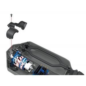 TRAXXAS Stampede 4x4 1/10 RTR + NEW Fast Charger