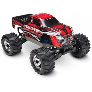 TRAXXAS Stampede 4x4 1/10 RTR + NEW Fast Charger