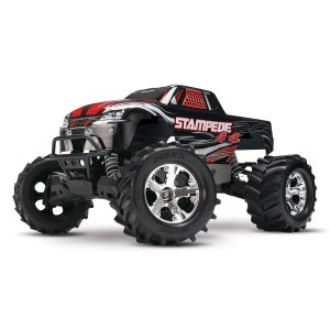 TRAXXAS Stampede 4x4 1/10 RTR + NEW Fast Charger