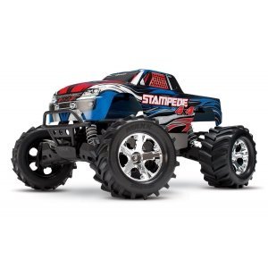 TRAXXAS Stampede 4x4 1/10 RTR + NEW Fast Charger
