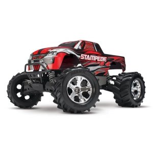 TRAXXAS Stampede 4x4 1/10 RTR + NEW Fast Charger