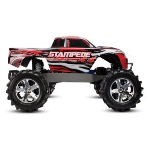 TRAXXAS Stampede 4x4 1/10 RTR + NEW Fast Charger