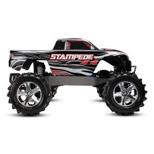 TRAXXAS Stampede 4x4 1/10 RTR + NEW Fast Charger
