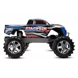 TRAXXAS Stampede 4x4 1/10 RTR + NEW Fast Charger