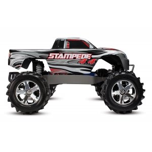 TRAXXAS Stampede 4x4 1/10 RTR + NEW Fast Charger