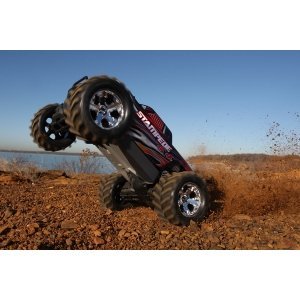 TRAXXAS Stampede 4x4 1/10 RTR + NEW Fast Charger