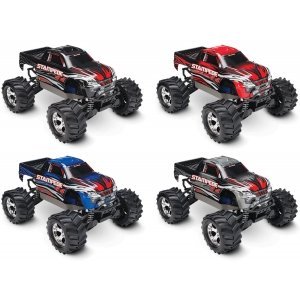 TRAXXAS Stampede 4x4 1/10 RTR + NEW Fast Charger