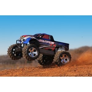 TRAXXAS Stampede 4x4 1/10 RTR + NEW Fast Charger
