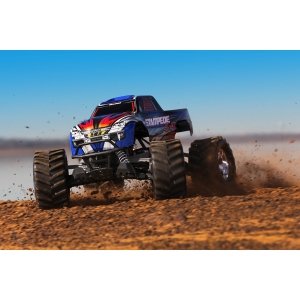 TRAXXAS Stampede 4x4 1/10 RTR + NEW Fast Charger