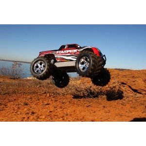 TRAXXAS Stampede 4x4 1/10 RTR + NEW Fast Charger