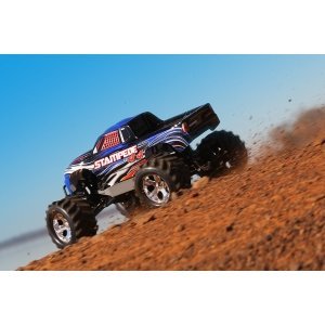 TRAXXAS Stampede 4x4 1/10 RTR + NEW Fast Charger