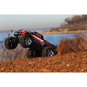 TRAXXAS Stampede 4x4 1/10 RTR + NEW Fast Charger