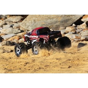 TRAXXAS Stampede 4x4 1/10 RTR + NEW Fast Charger