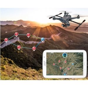 Scout X4  FPV 2 + DEVO F12E ( FPV radio ) с аккумулятором, з/у, 3D-подвесом, камерой iLook+, Ground station