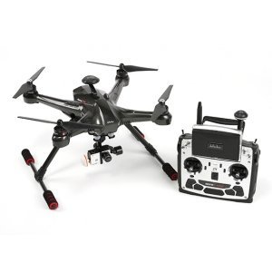 Scout X4  FPV 2 + DEVO F12E ( FPV radio ) с аккумулятором, з/у, 3D-подвесом, камерой iLook+, Ground station