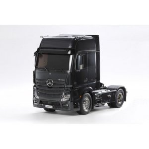 Тягач 1/14 - Benz Actros (черный)