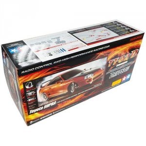 Модель для дрифта Toyota Supra
