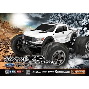 Радиоуправляемый монстр SAVAGE XS FLUX Ford SVT Raptor